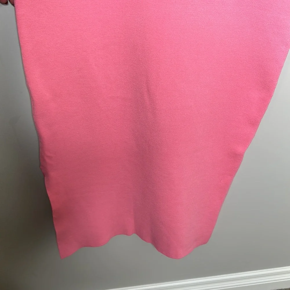 Ever New Everly One Shoulder Cut Out Midi Dress, Barbie - Picture 14 of 14